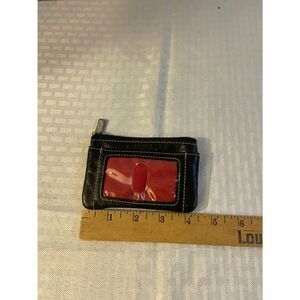 Fossil zipper coin ID purse 4x3